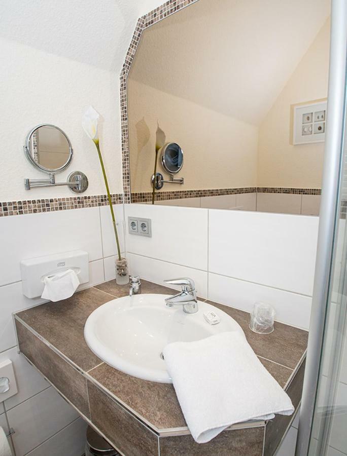 Gaestehaus Fliegendes Perlhuhn Borgfeld Lilienthal  Bagian luar foto