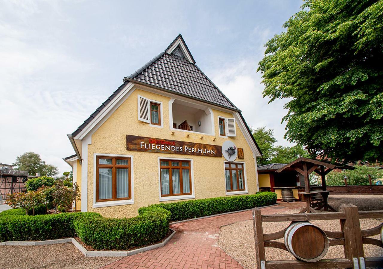 Gaestehaus Fliegendes Perlhuhn Borgfeld Lilienthal  Bagian luar foto