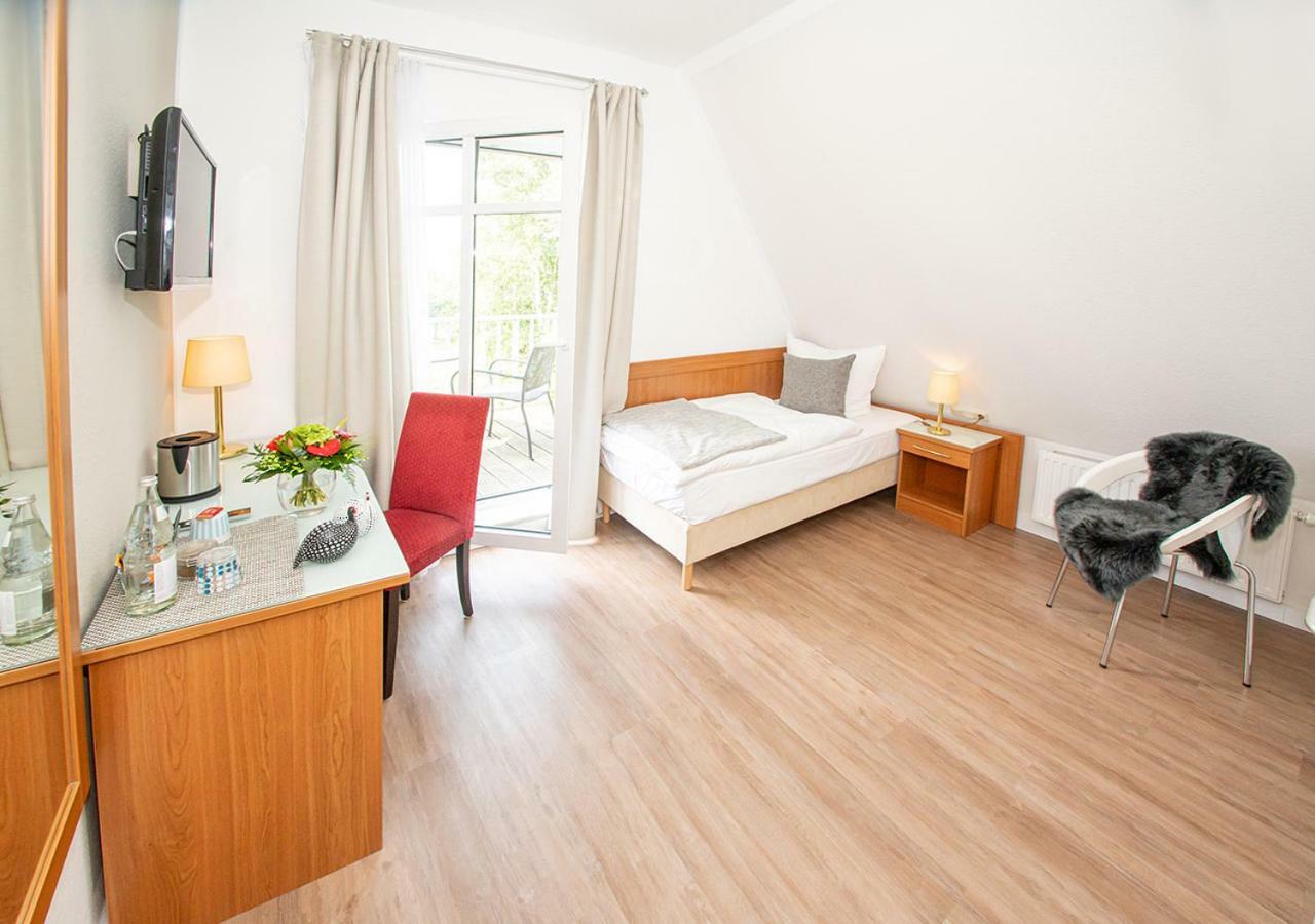 Gaestehaus Fliegendes Perlhuhn Borgfeld Lilienthal  Bagian luar foto