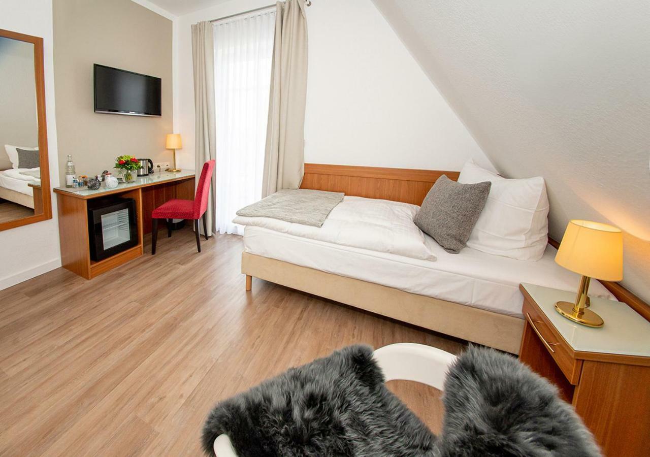 Gaestehaus Fliegendes Perlhuhn Borgfeld Lilienthal  Bagian luar foto